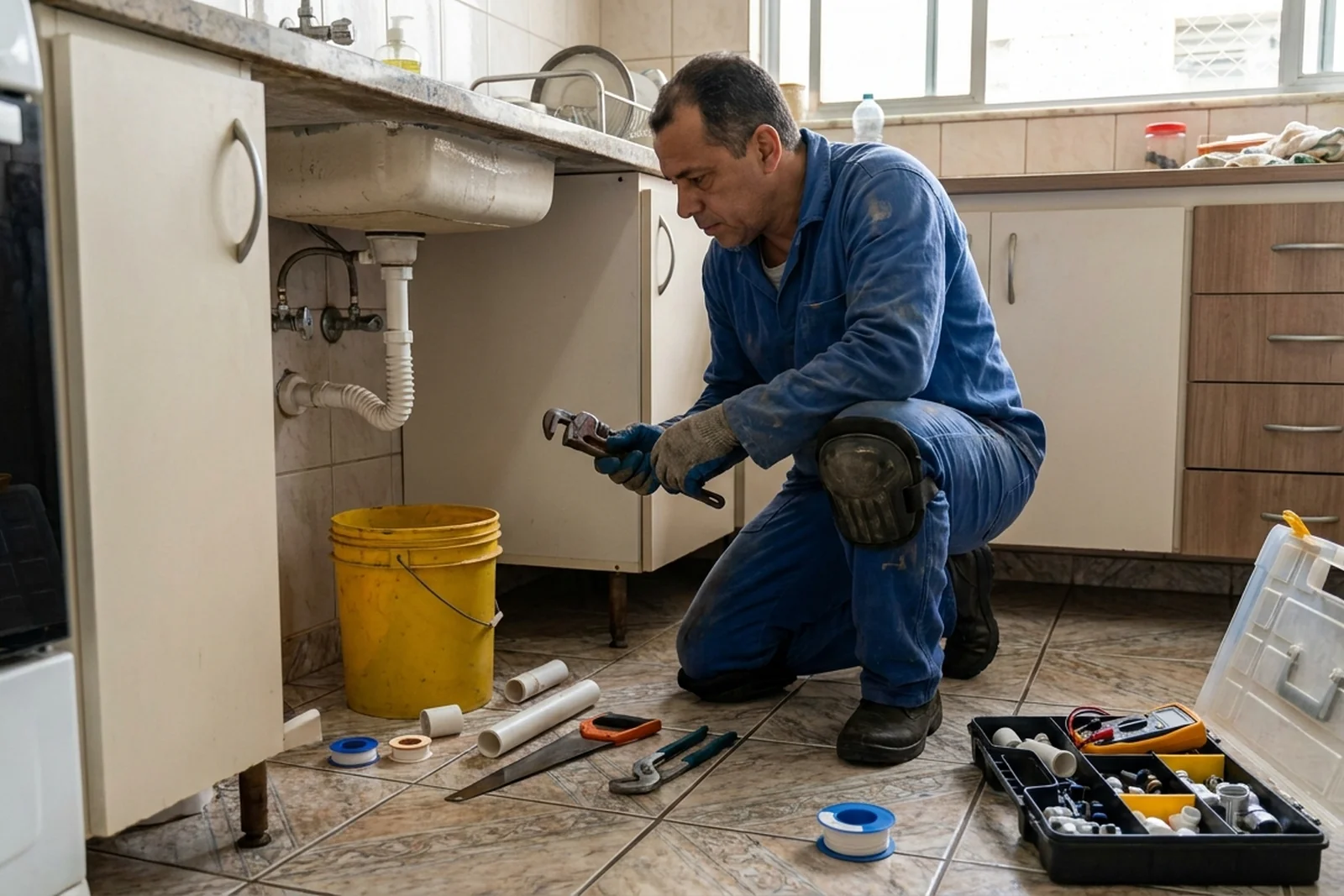 Reparos hidráulicos e detecção de vazamento em Passo Fundo-RS